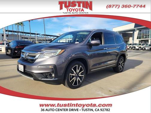 2019 Honda Pilot Elite