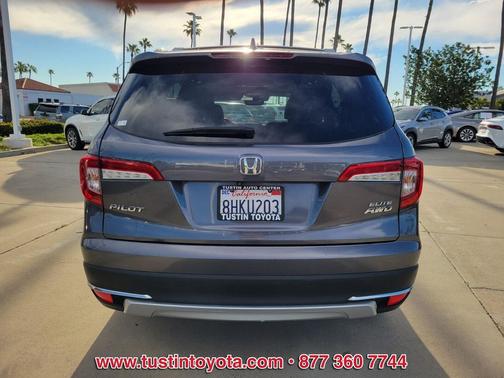 2019 Honda Pilot Elite