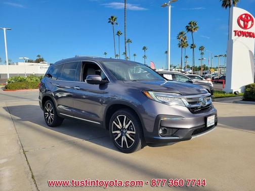 2019 Honda Pilot Elite