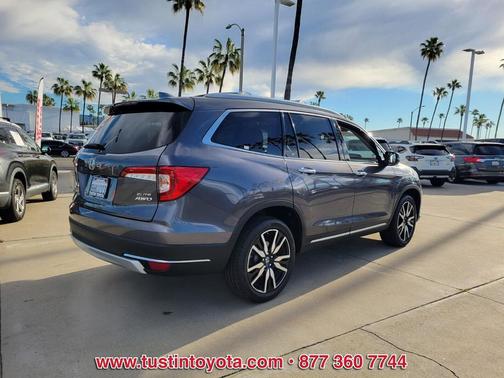 2019 Honda Pilot Elite