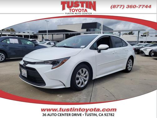 2025 Toyota Corolla LE