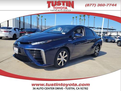 Nautical Blue Metallic 2017 Toyota Mirai Base
