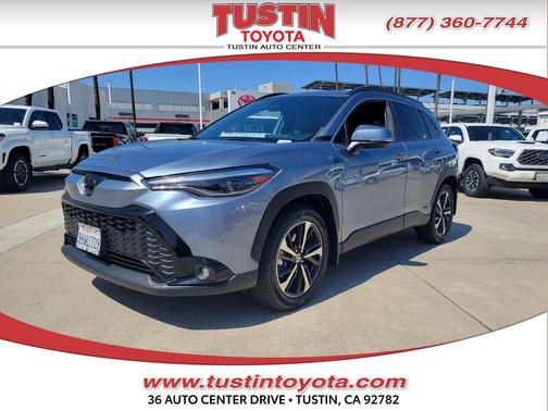 Celestite 2023 Toyota Corolla Hybrid SE