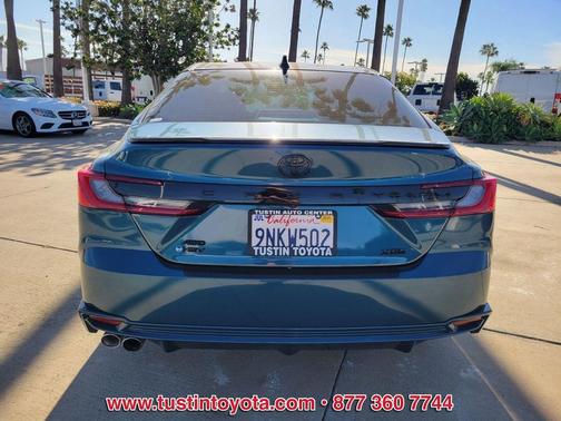 2025 Toyota Camry XSE