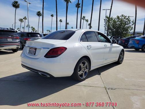 2020 Mercedes-Benz C-Class C 300