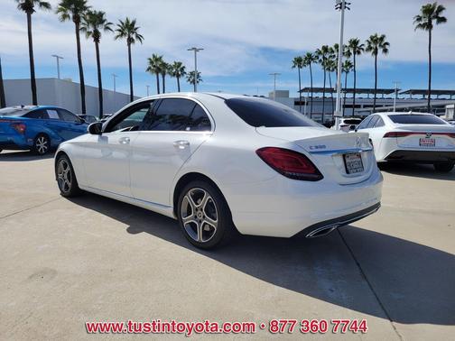 2020 Mercedes-Benz C-Class C 300