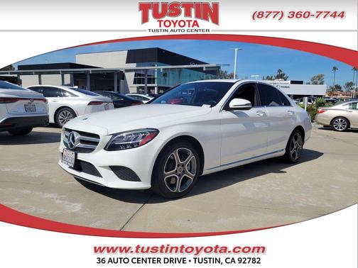 2020 Mercedes-Benz C-Class C 300