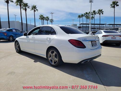 2020 Mercedes-Benz C-Class C 300