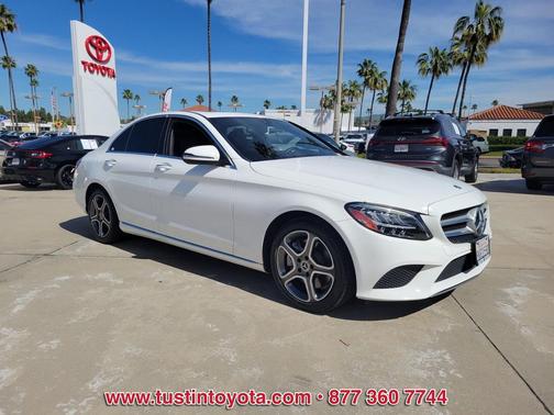 2020 Mercedes-Benz C-Class C 300