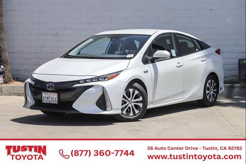 Wind Chill Pearl 2022 Toyota Prius Prime XLE