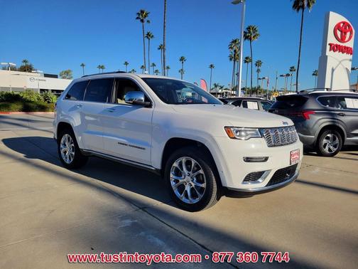 2020 Jeep Grand Cherokee Summit