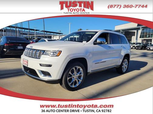 2020 Jeep Grand Cherokee Summit
