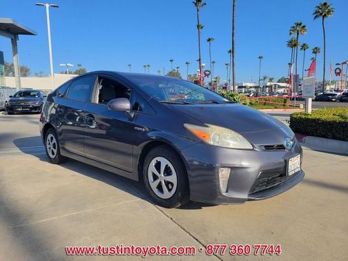 2012 Toyota Prius Two