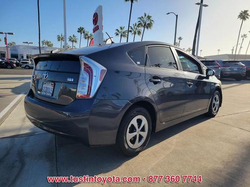 2012 Toyota Prius Two