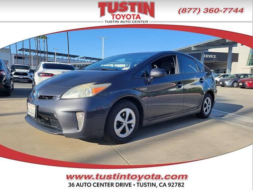 2012 Toyota Prius Two