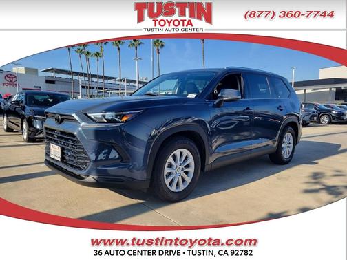 2024 Toyota Grand Highlander XLE