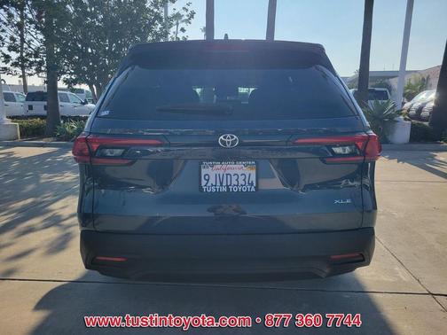 2024 Toyota Grand Highlander XLE