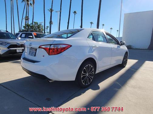 2016 Toyota Corolla S Plus