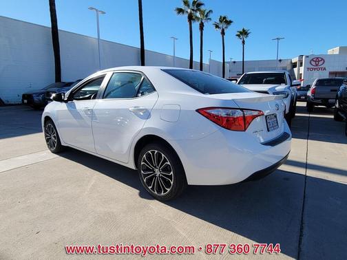 2016 Toyota Corolla S Plus