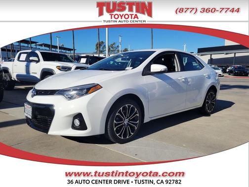 2016 Toyota Corolla S Plus