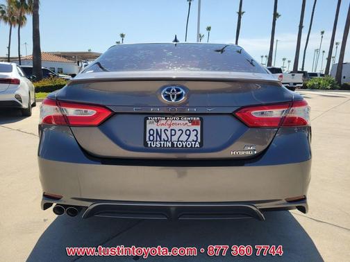 Predawn Gray Mica 2020 Toyota Camry SE