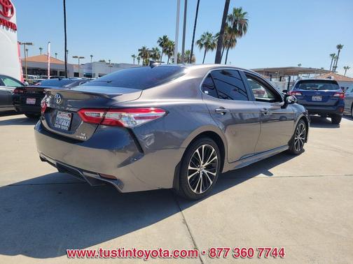 Predawn Gray Mica 2020 Toyota Camry SE