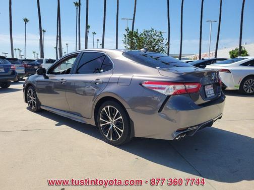 Predawn Gray Mica 2020 Toyota Camry SE