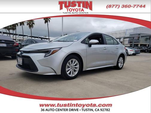 2024 Toyota Corolla Hybrid LE