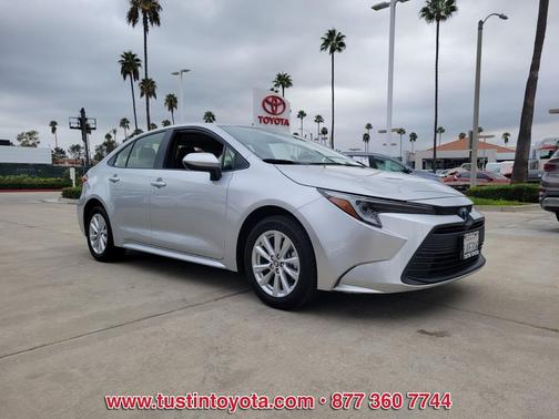 2024 Toyota Corolla Hybrid LE