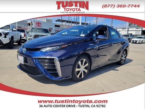 Nautical Blue Metallic 2018 Toyota Mirai Base