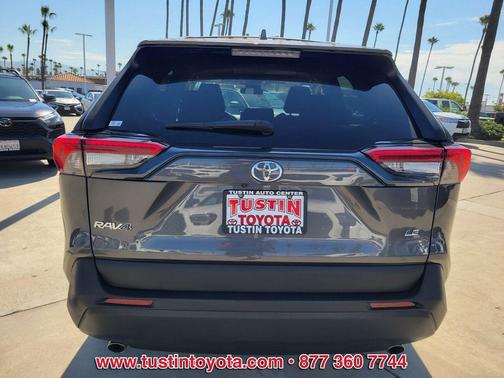 Magnetic Gray Metallic 2024 Toyota RAV4 LE