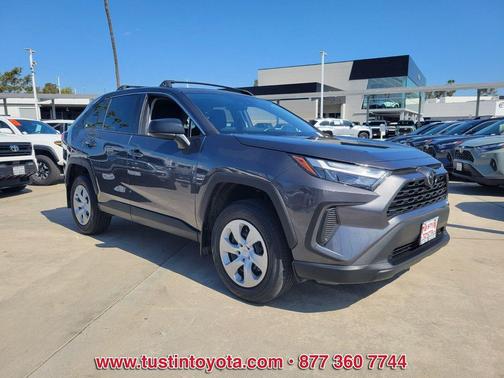 Magnetic Gray Metallic 2024 Toyota RAV4 LE