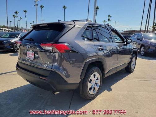 Magnetic Gray Metallic 2024 Toyota RAV4 LE
