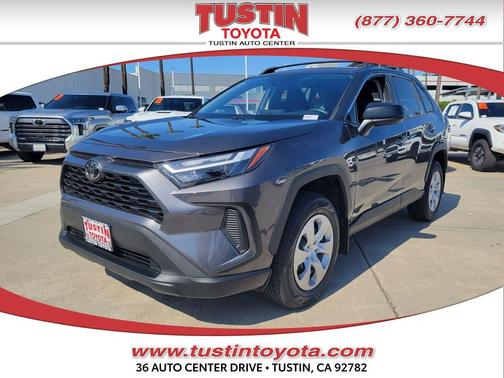 Magnetic Gray Metallic 2024 Toyota RAV4 LE