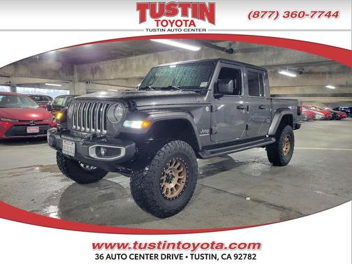 2021 Jeep Gladiator Overland