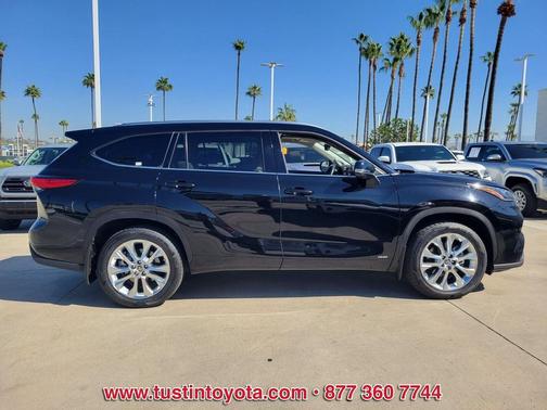 2023 Toyota Highlander Hybrid Limited