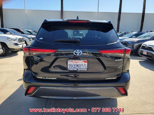 2023 Toyota Highlander Hybrid Limited