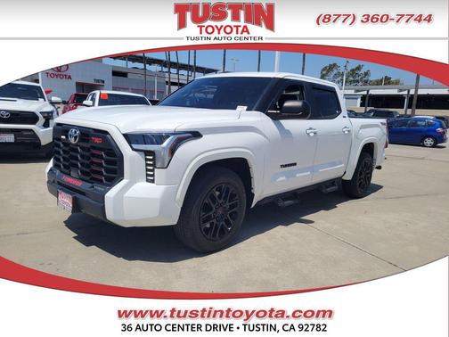 Ice Cap 2024 Toyota Tundra SR5