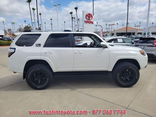 Super White 2020 Toyota 4Runner SR5 Premium