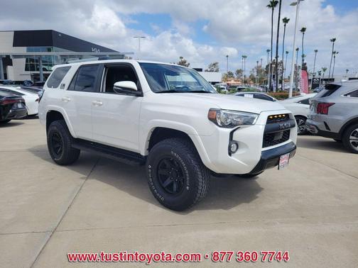 Super White 2020 Toyota 4Runner SR5 Premium