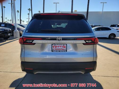 2024 Toyota Grand Highlander Platinum