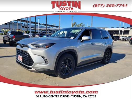 2024 Toyota Grand Highlander Platinum