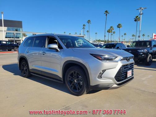2024 Toyota Grand Highlander Platinum