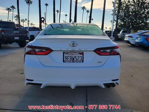 2023 Toyota Camry SE