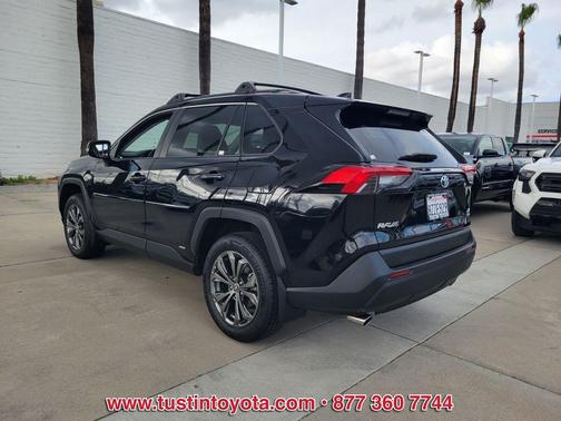 Midnight Black Metallic 2022 Toyota RAV4 Hybrid XLE Premium