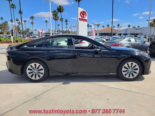 Black 2023 Toyota Mirai Base