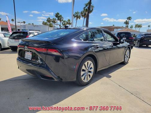 Black 2023 Toyota Mirai Base
