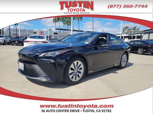 Black 2023 Toyota Mirai Base