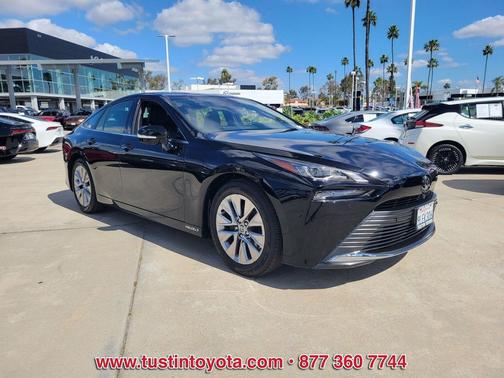 Black 2023 Toyota Mirai Base