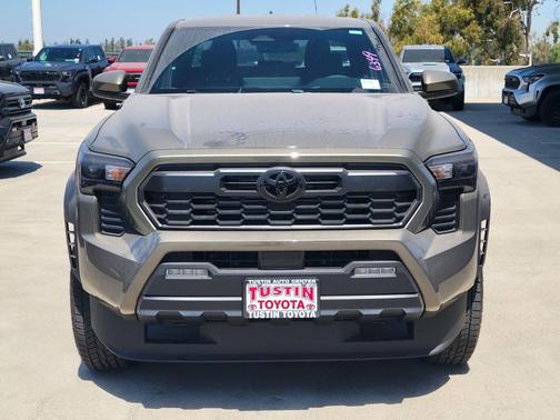 Bronze Oxide 2026 Toyota Tacoma Hybrid TRD Off Road